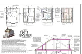 do structural design slabs beams columns foundations retaining walls water tank