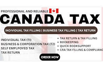 provide full service of individual tax filling, business tax filling, tax return