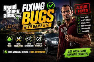 fix any issues you are facing related to gta 5