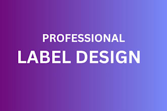 design product label design that will convert