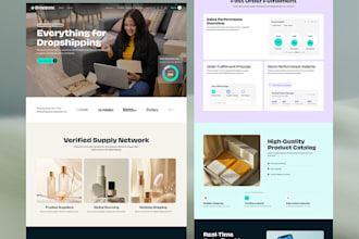 build dropshipping website for passive income