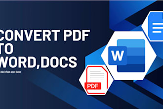 pdf to word conversion and document formatting