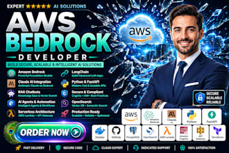 be aws bedrock developer aws bedrock compliant aws at backend aws llm