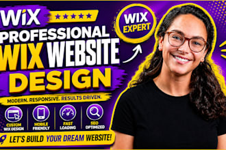 build wix website design wix website redesign and wix website development