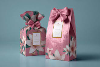 design premium luxury product packaging