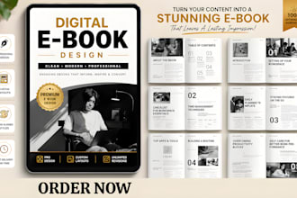 design editable canva ebook, workbook, pdf lead magnet, canva ebook and workbook