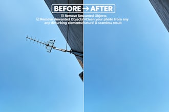remove unwanted objects from your photos