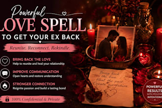 cast powerful love spell to get ex back
