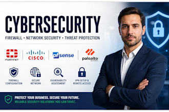 configure fortinet cisco pfsense palo alto firewall and network security