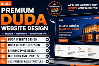 build duda website design duda designer duda customization duda expert
