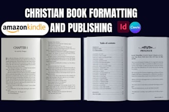 do christian book formatting, book cover design, faith based, devotional cover