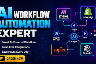 develop n8n automation n8n shopify workflow n8n ai automation n8n ai agent