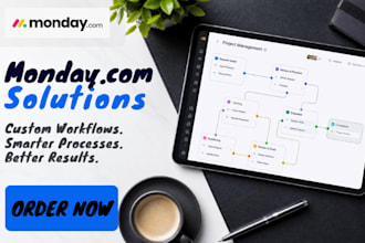 monday CRM workflow automation integration dashboard project management