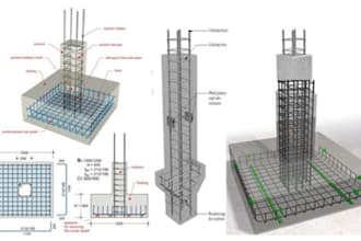 design reinforced concrete structures with structural calculations