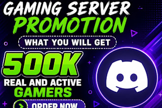 discord server promotion, discord advertising minecraft promotion, gaming server