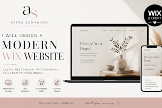 build a responsive wix website