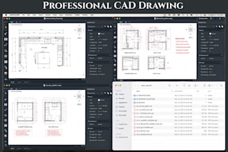 create mechanical cad models cad design, mechanical design and technical drawing