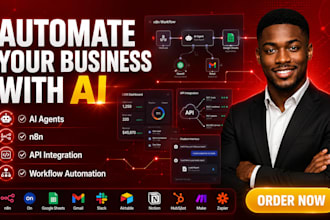 build n8n ai automation workflow with ai agents