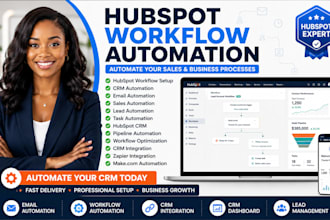 dohubspot workflow automation, hubspot automation, CRM automation, sales automat