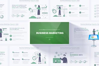redesign or format premium business microsoft ppt presentation, marketing slides