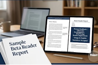beta read your sketchy novel ideas and drafts
