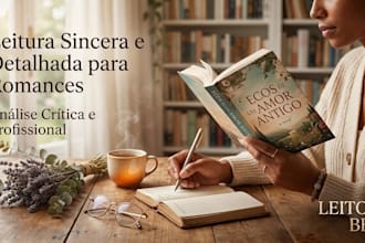 be your beta reader for romance and thriller books