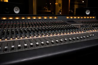 mix and master your song as a top spotify UK engineer
