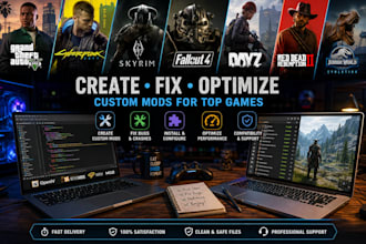 create fix gta 5 cyberpunk 2077 skyrim fallout 4 mods dayz mod rdr 2jwe xbox