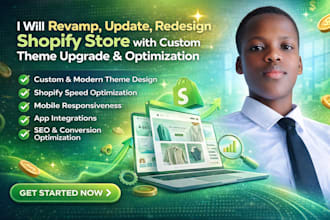 revamp your shopify store for better design and conversions