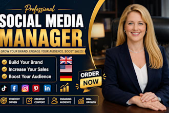 manage your social media, pinterest SEO and content creation