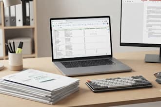 be your professional virtual assistant for administrative and client support