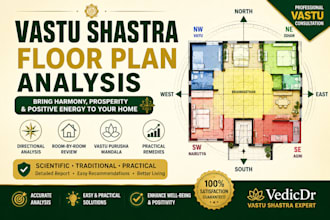do vastu analysis for home and office space