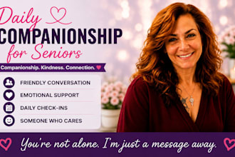 provide companionship for seniors