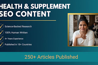 seo optimised content, blog posts and website articles