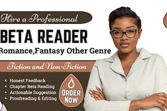 beta read critique, romance beta reader ,beta reader fantasy, alpha reader