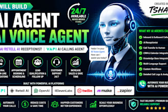 build ai agent ai voice agent ai retell ai receptionist vapi ai calling agent
