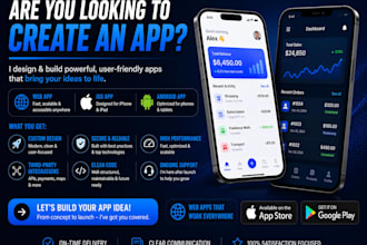 create you a mobile app