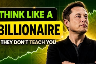 design viral elon musk and ai youtube thumbnails