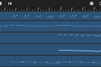 compose emotional and cinematic instrumental music