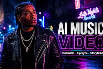 do ai music video ai video ai art music visualization for you