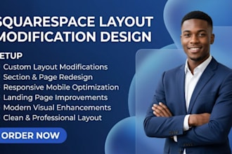 fix squarespace layout modification custom coding CSS website update website bug