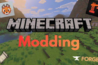 develop a custom minecraft mod