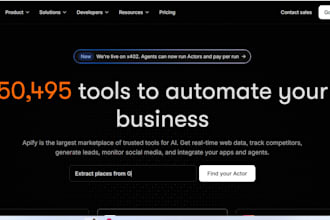build apify yellow page web scraping apify actor data extraction ai n8n workflow