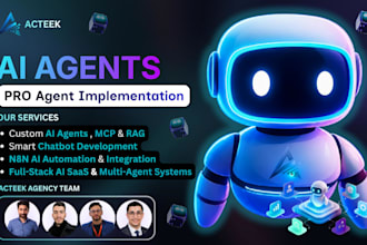 develop agentic ai workflows and multi agent systems