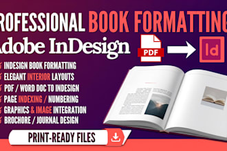 do book formatting, journal book layout, booklet design kdp book interior design