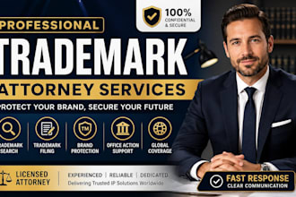 provide professional trademark attorney services