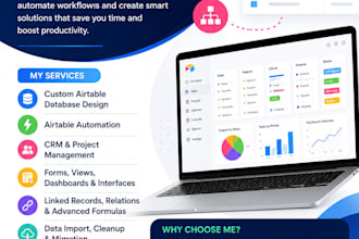 be your airtable expert, , airtable automation, airtable database
