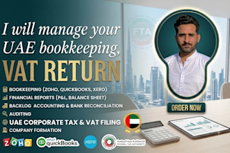 manage your uae bookkeeping backlog accounting vat return