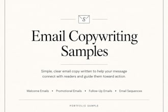 write clear email copy for your business