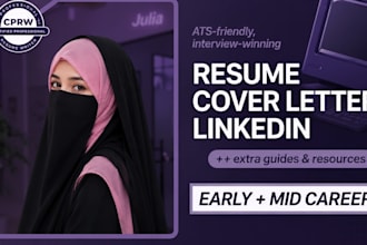 write your professional resume for IT, cybersecurity, software engineer and tec